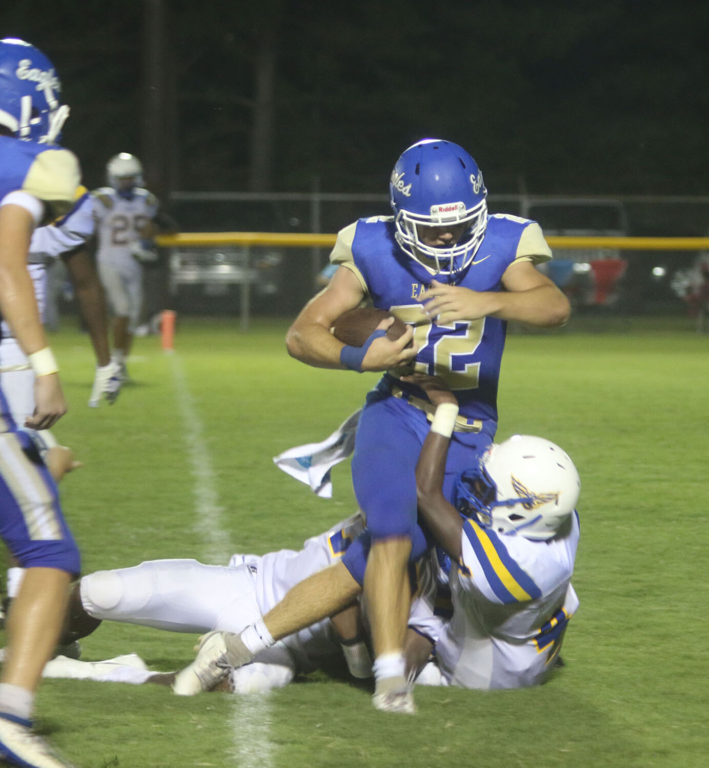 Pee Dee Academy vs. Florence Christian Football